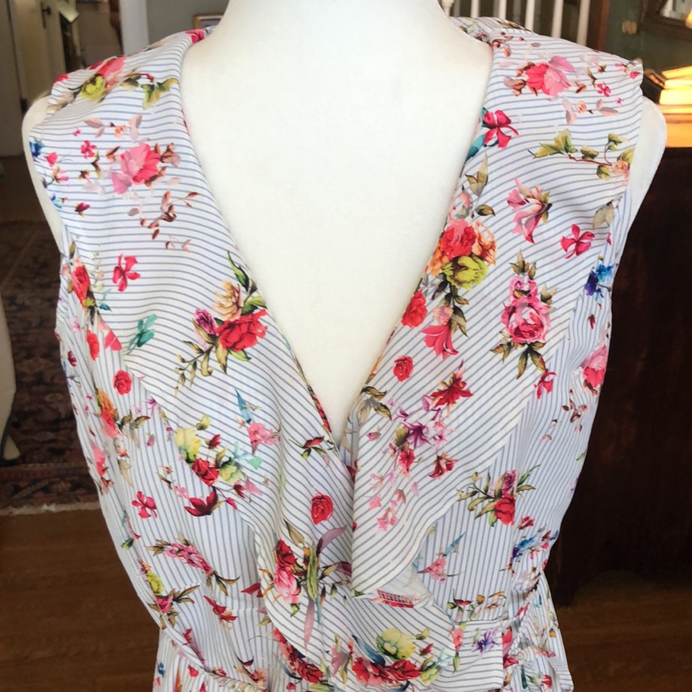 Wrap Front Romper - image 5